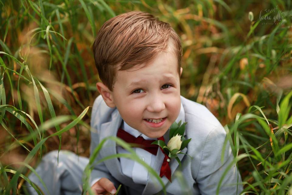 Found the ring bearer!