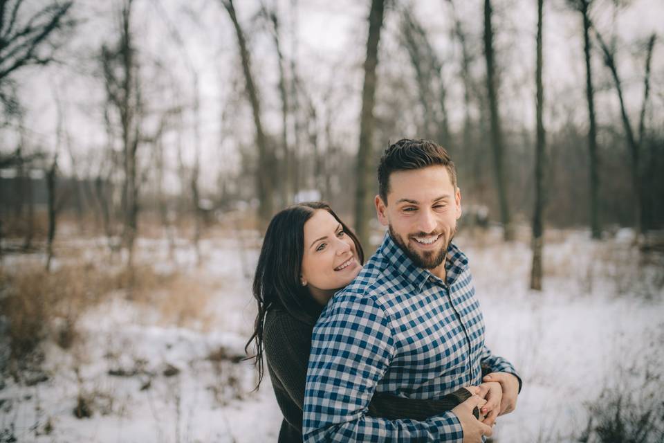 Winter engagement