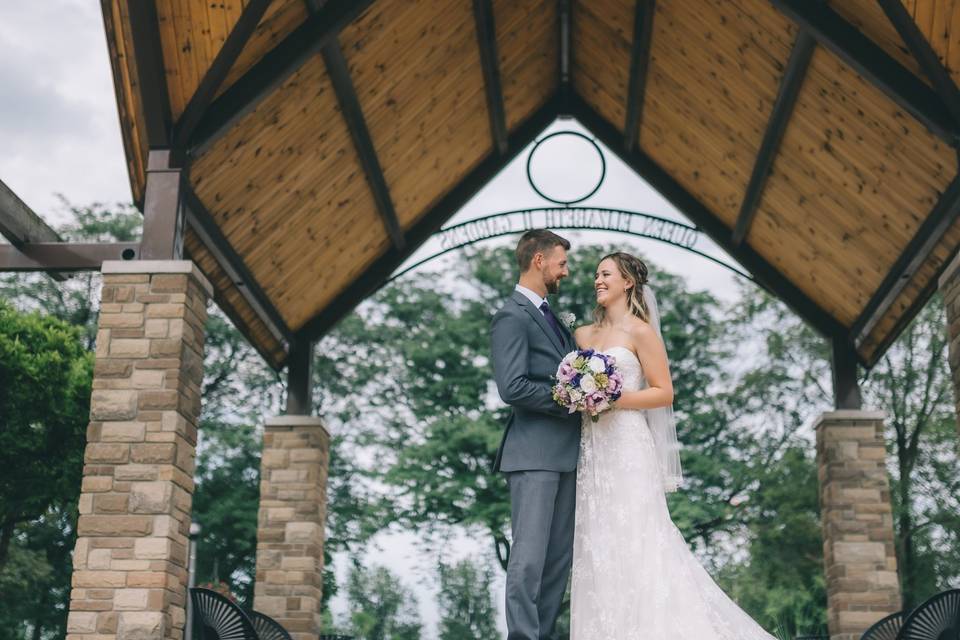 Lake side Wedding