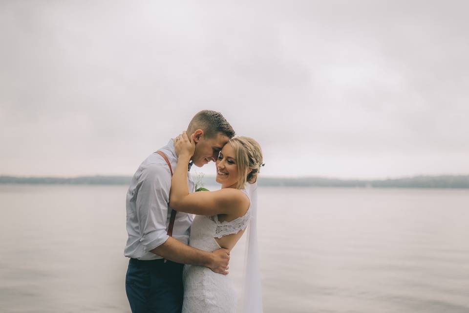 Lake side Wedding