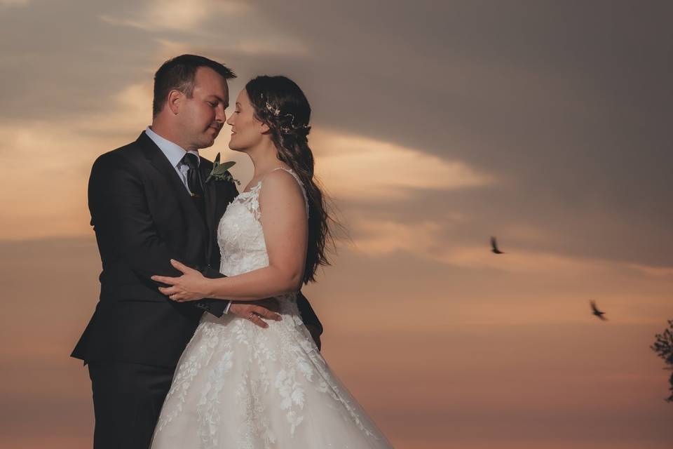 Waterfall engagement shoot