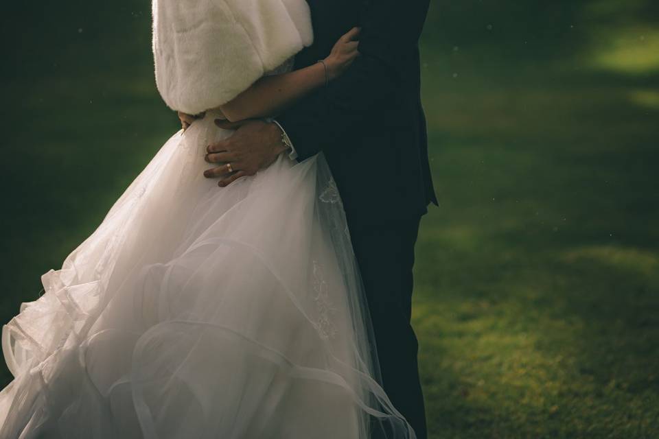 Farm wedding