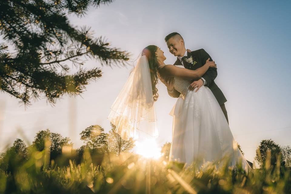 Golden Hour Wedding