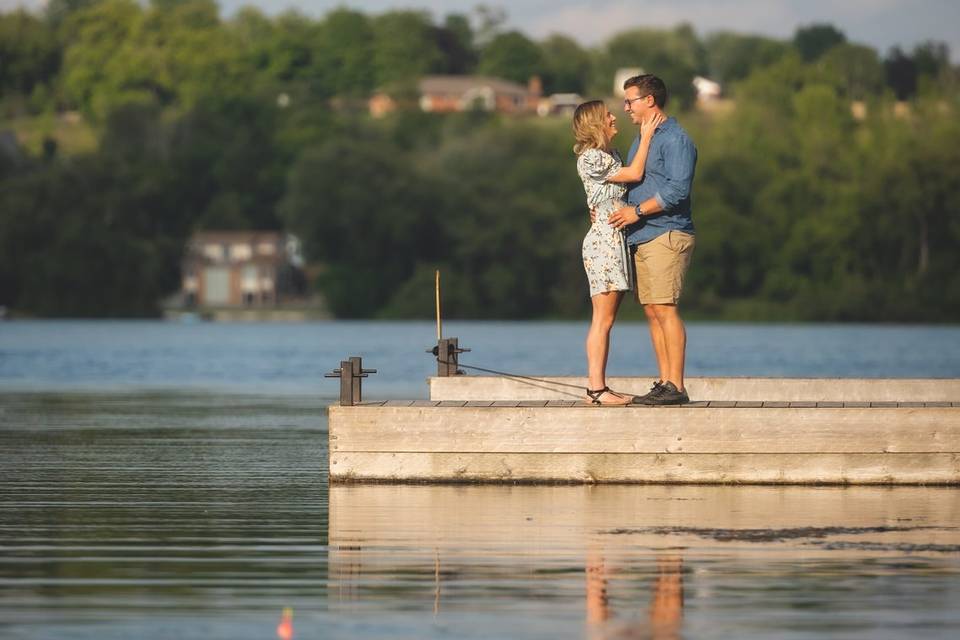 Waterside engagement