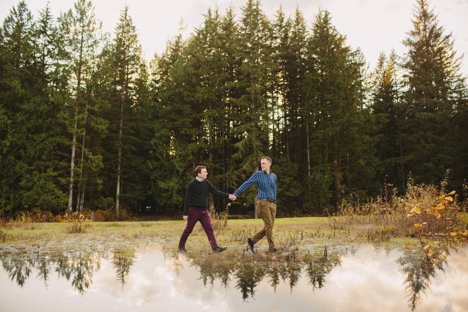 LGBTQ+ Engagement Portrait