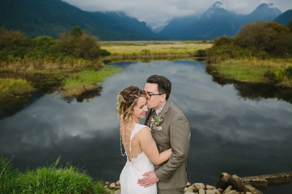 Bride and Groom Portrait