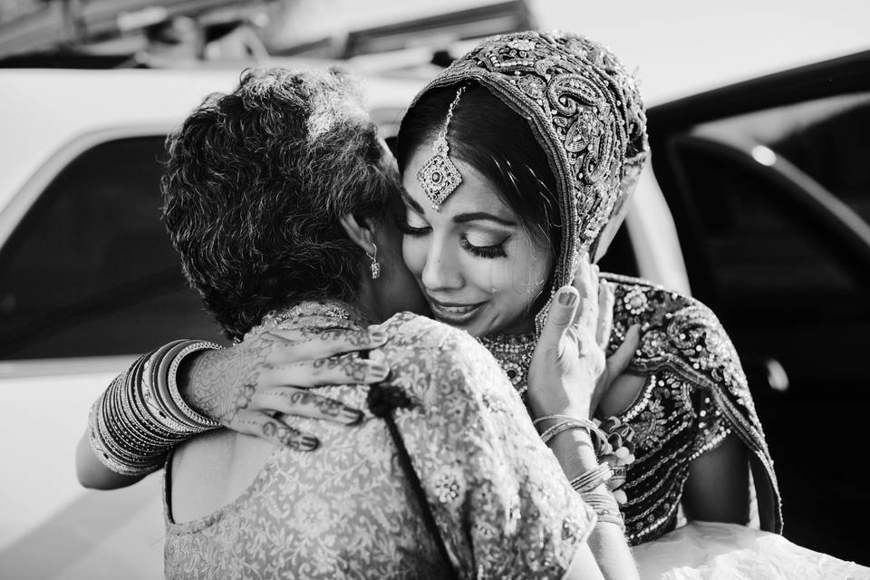 Emotional Sikh Bride Candid