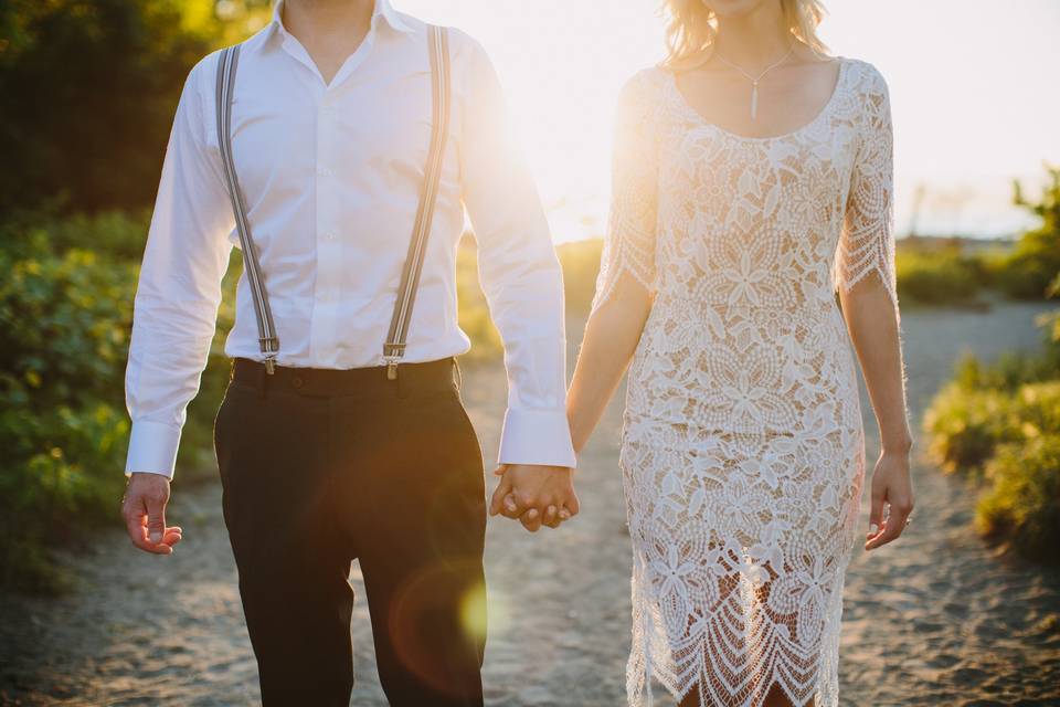 Kitsilano Beach Engagement