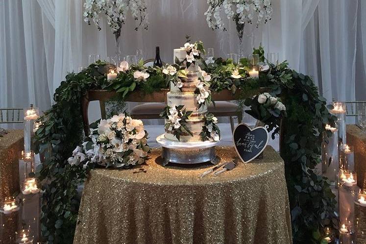 Wedding by Verona Florist