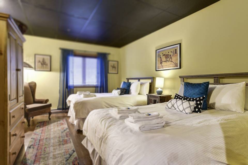 Grand Suite Seville Bedroom