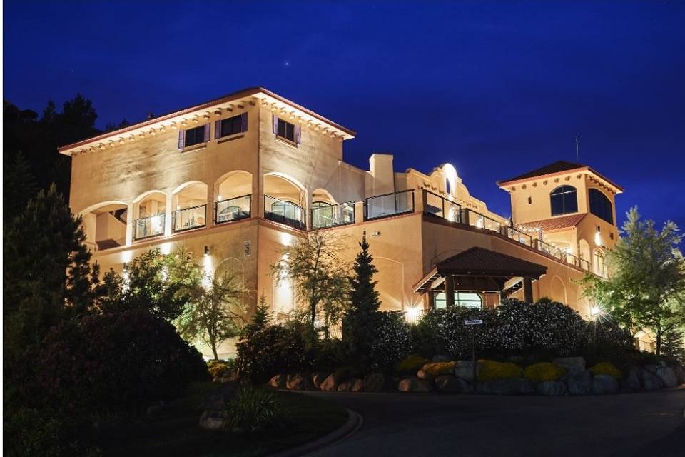 The Mansion Night Time