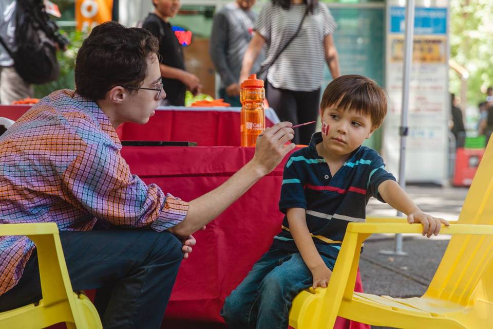 John Gingrich - Face Painter