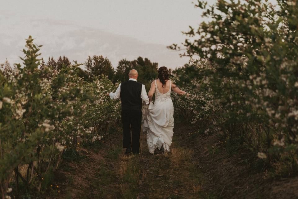 Greg + Leah in Aldergrove