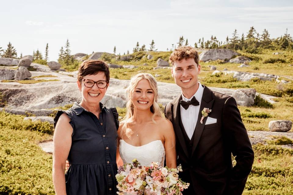 Shannon, Jessica and Jag