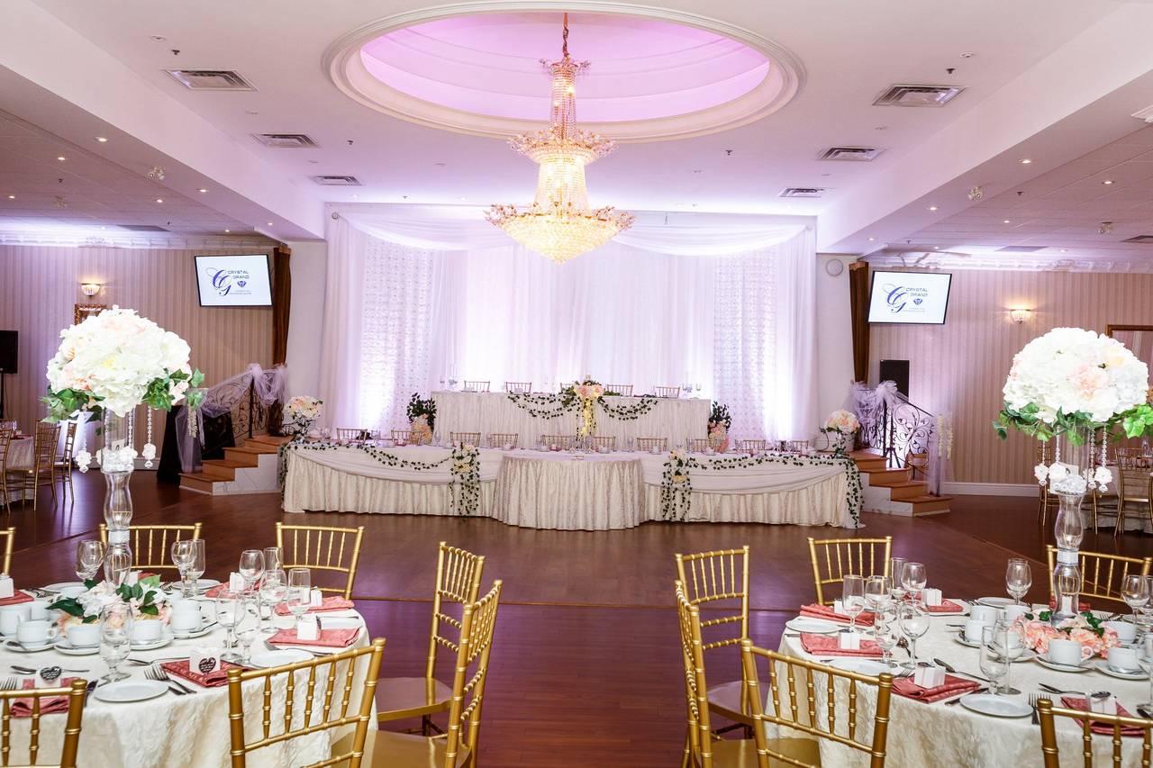 Crystal Grand Banquet Hall - Venue - Mississauga - Weddingwire.ca