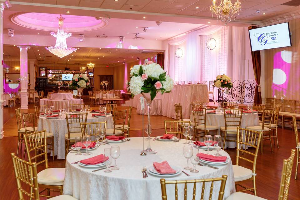 Grand Hall Head Table