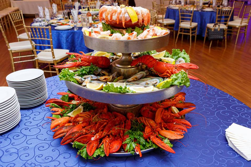 Seafood Tower