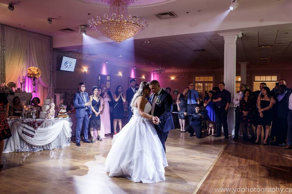 First dance