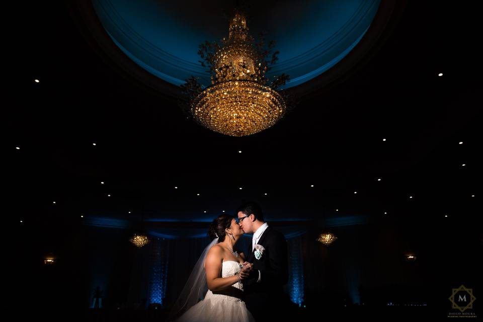 First dance