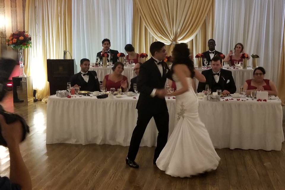 First dance