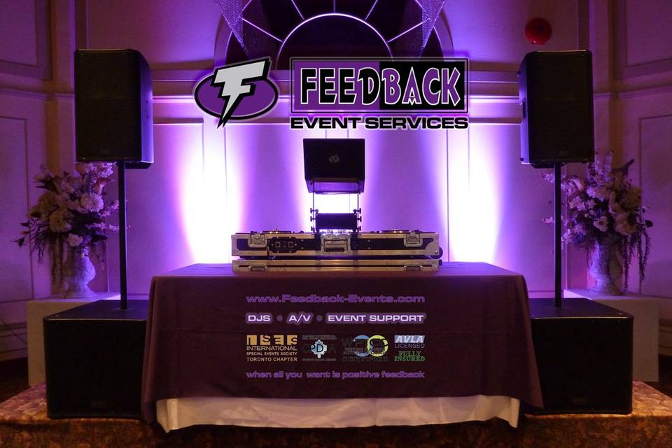 Feedback Event Services