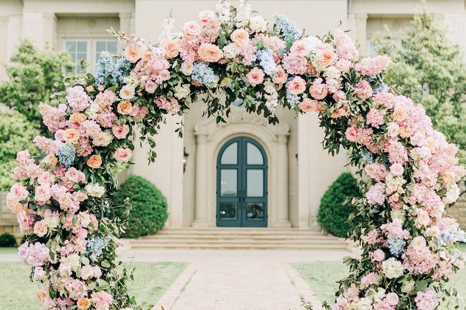 Wedding arch