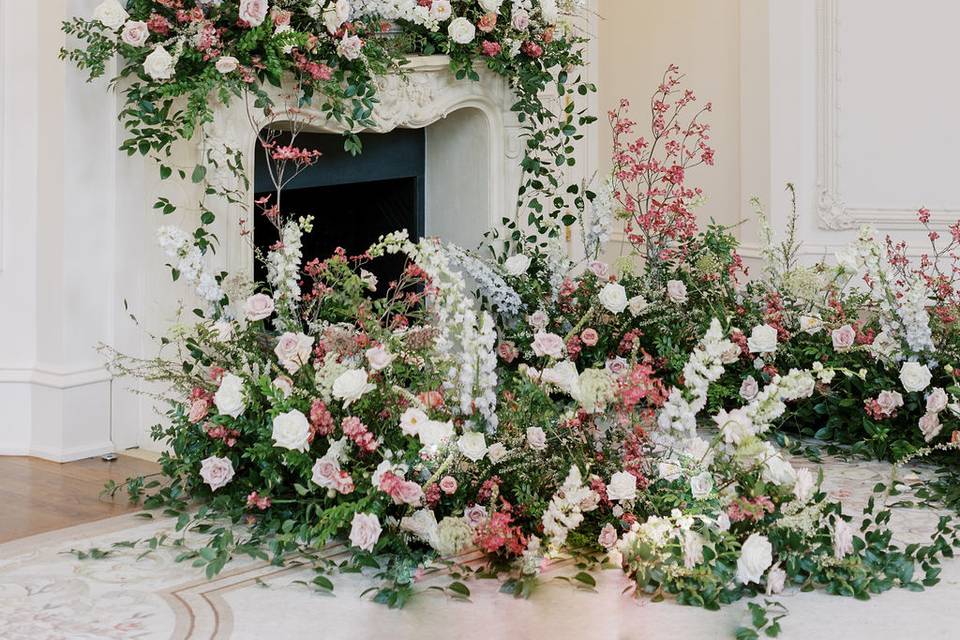 Unique wedding bouquet