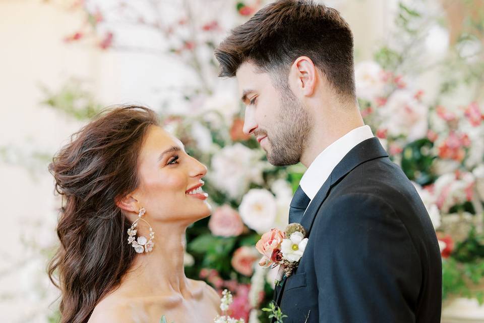 Indoor wedding