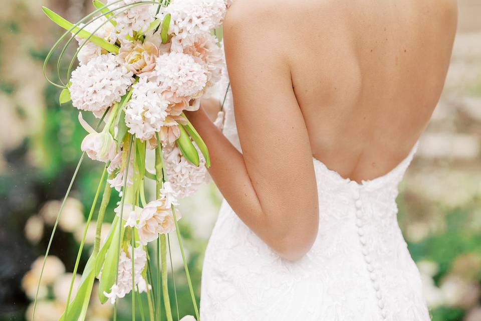 Unique wedding bouquet