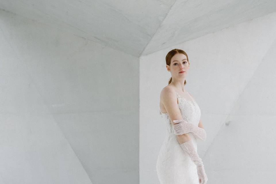 Timeless Elegance Bridal Dress