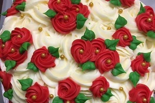 Rosette Cake