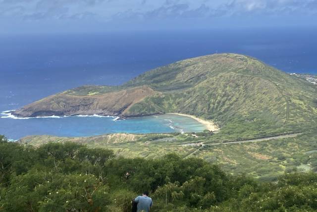 Oahu from the skies
