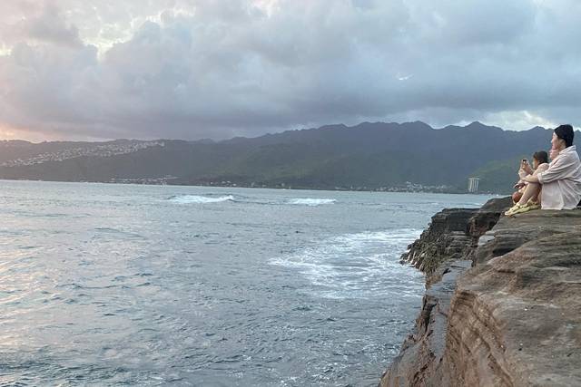 Oahu's Chinamans Wall