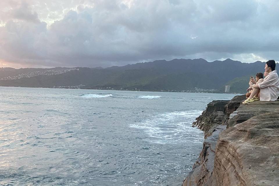Oahu's Chinamans Wall