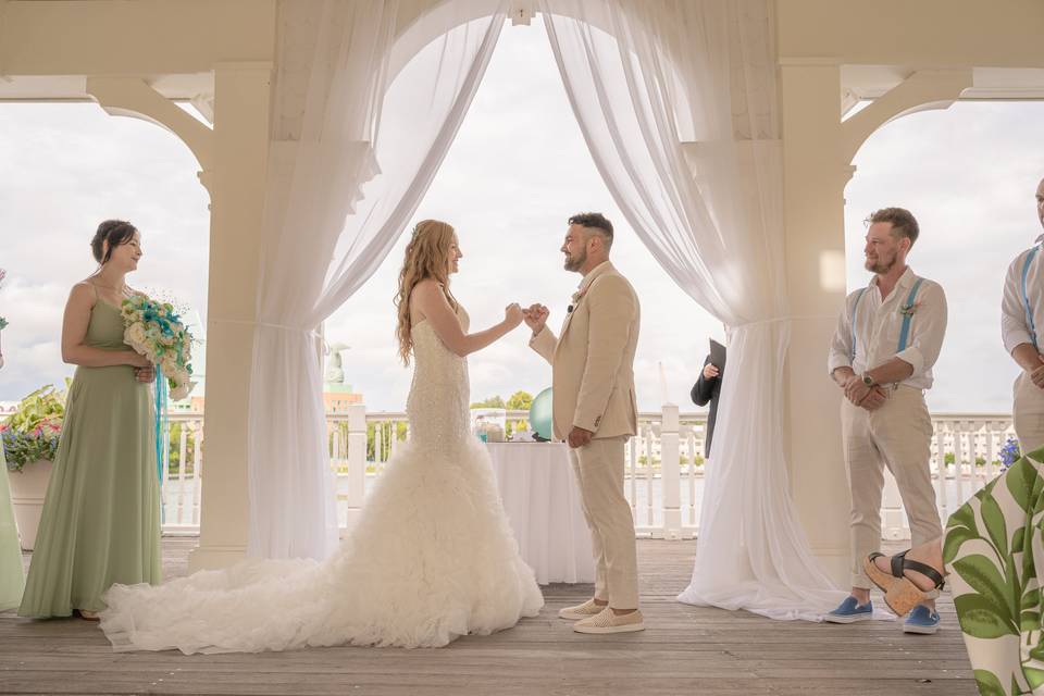 Our Disney Fairy Tale Wedding