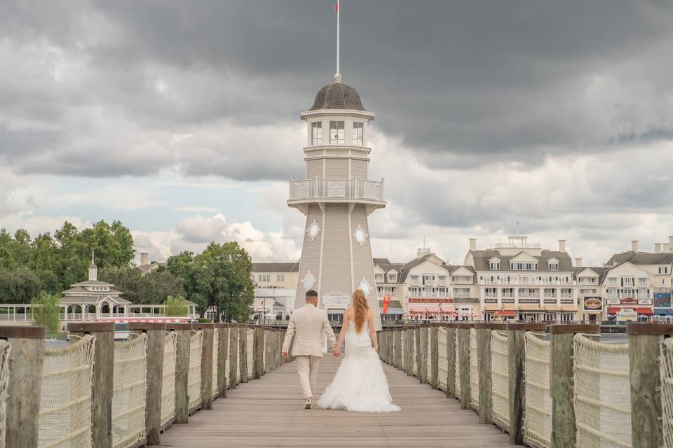 Our Disney Fairy Tale Wedding