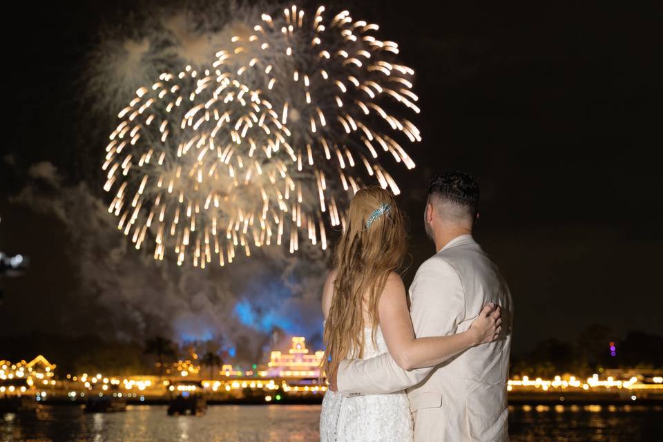 Our Disney Fairy Tale Wedding