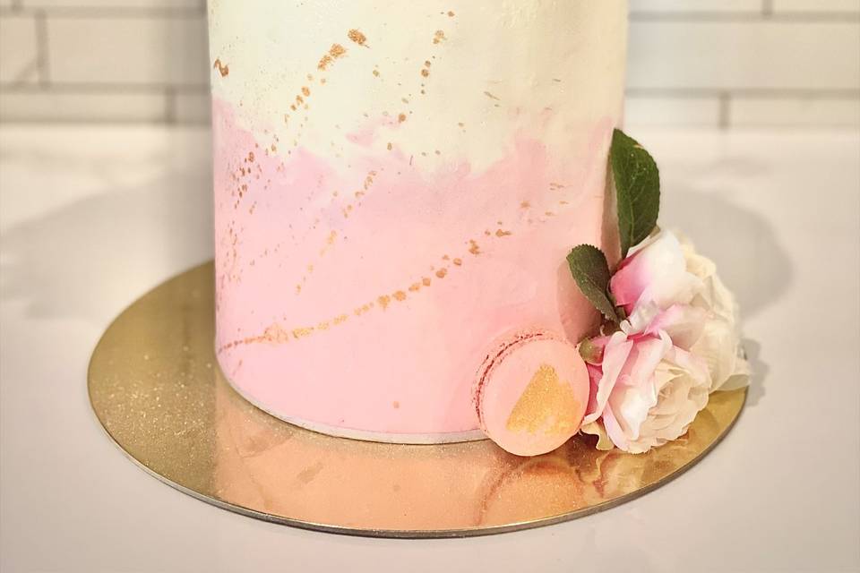 Engagement Cake 2