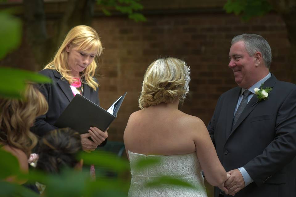 Granite Brewery wedding