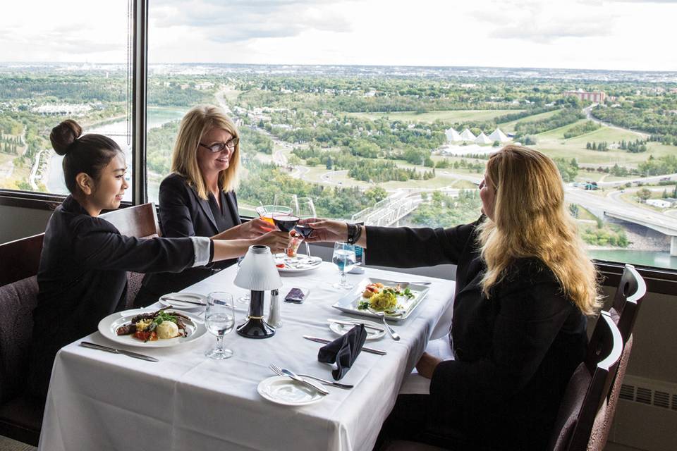 LaRonde Revolving Restaurant