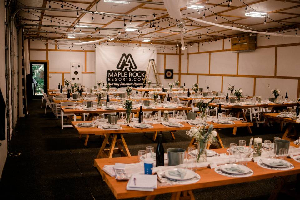 Indoor reception