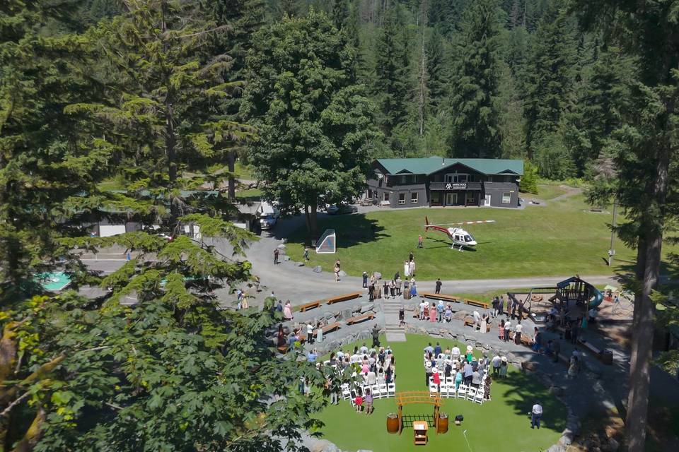 Outdoor Wedding Venue