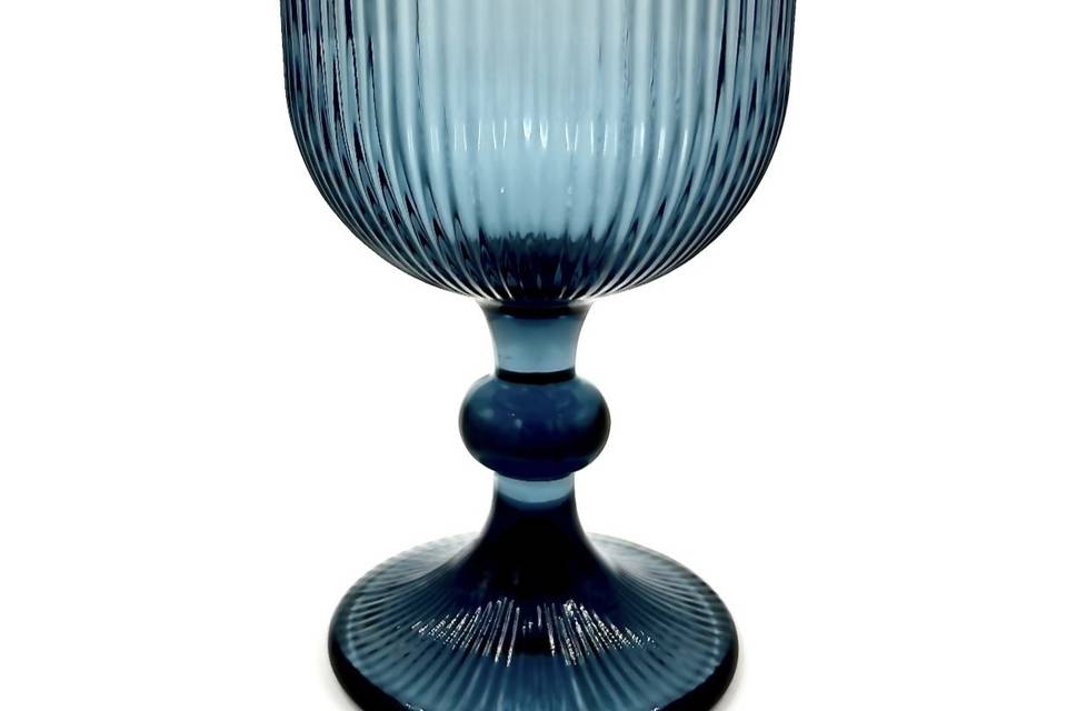 Harris Blue Goblet