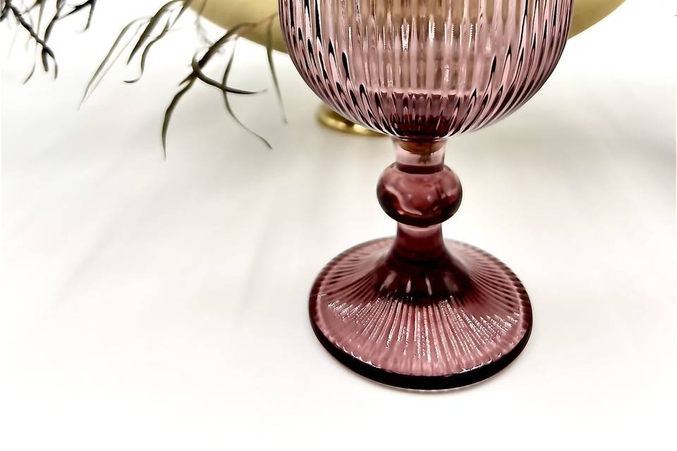 Harris Mauve Goblet