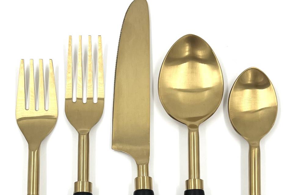 Audrey Black Flatware