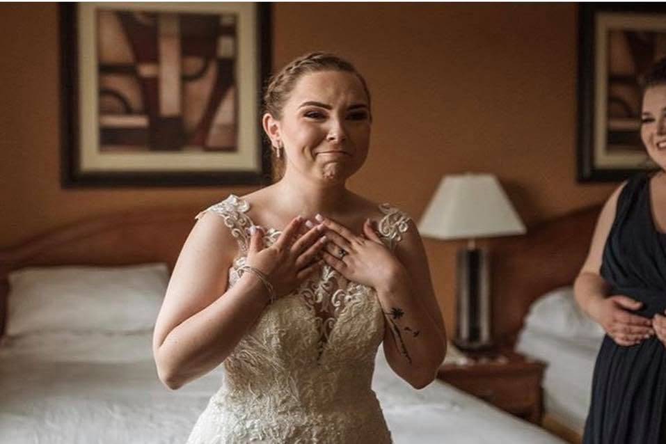 The perfect first look