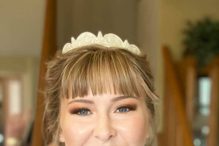 Gorgeous bride