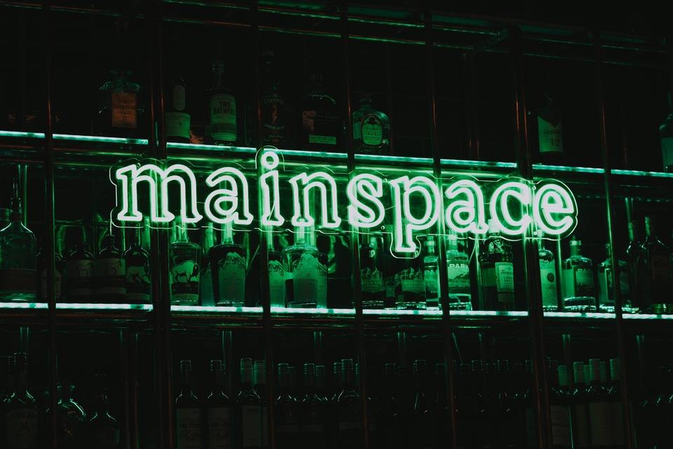 Mainspace Bar Sign