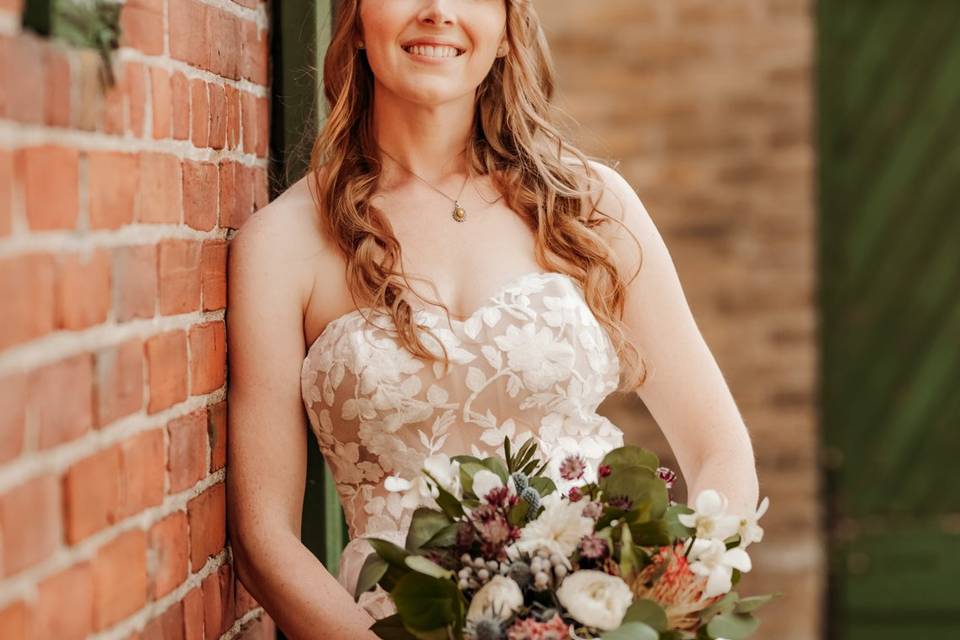 Bridal portrait