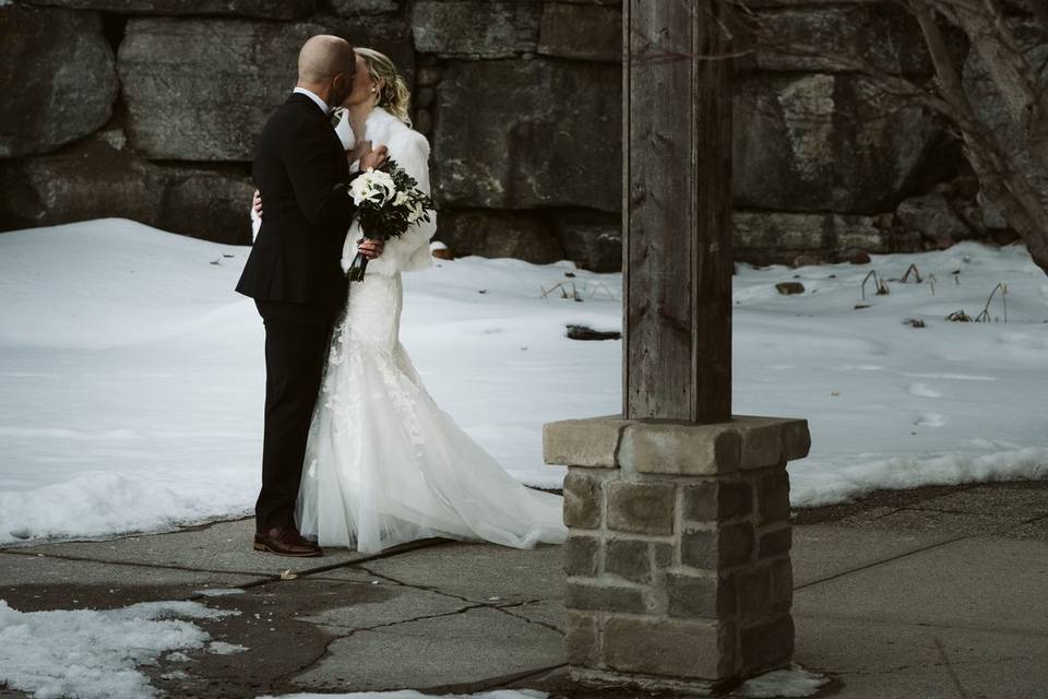 Winter wedding